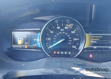 2017 Ford Explorer Xlt из США, поврежденный, VIN 1FM5K8D80HGB34231